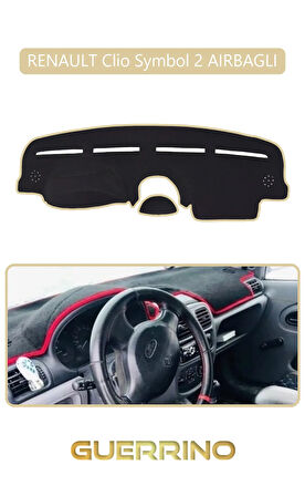 RENAULT Clio Symbol 2 AIRBAGLITORPİDO KORUMA HALISI BEJ KENAR
