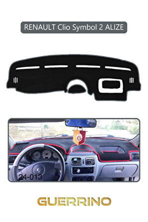 RENAULT Clio Symbol 2 ALIZETORPİDO KORUMA HALISI GRİ KENAR