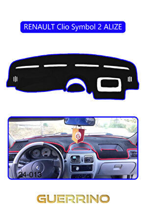 RENAULT Clio Symbol 2 ALIZETORPİDO KORUMA HALISI MAVİ KENAR