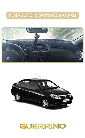RENAULT Clio Symbol 2 KAPAKLITORPİDO KORUMA HALISI BEJ KENAR