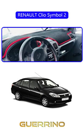 RENAULT Clio Symbol 2TORPİDO KORUMA HALISI MAVİ KENAR