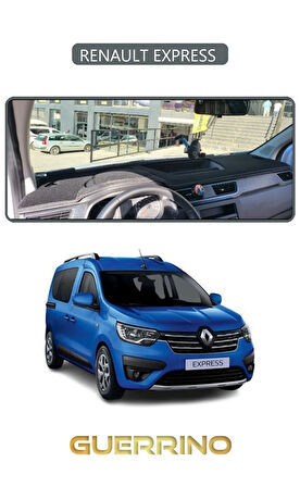 RENAULT EXPRESS TORPİDO KORUMA HALISI GRİ KENAR