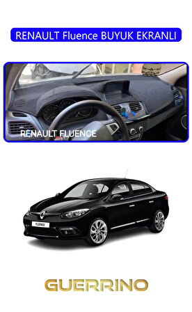 RENAULT Fluence BUYUK EKRANLITORPİDO KORUMA HALISI MAVİ KENAR