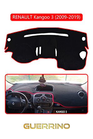 RENAULT Kangoo 3 (2007–now)TORPİDO KORUMA HALISI KIRMIZI KENAR