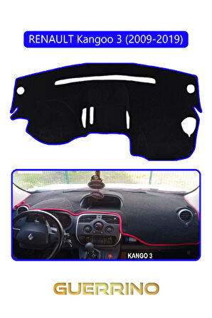 RENAULT Kangoo 3 (2007–now)TORPİDO KORUMA HALISI MAVİ KENAR
