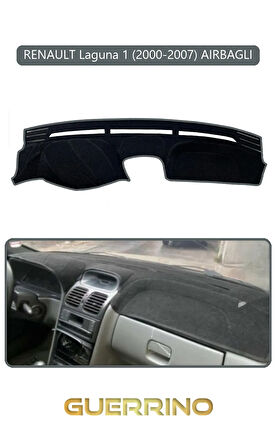 RENAULT Laguna 1 (2000-2007) AIRBAGLITORPİDO KORUMA HALISI GRİ KENAR