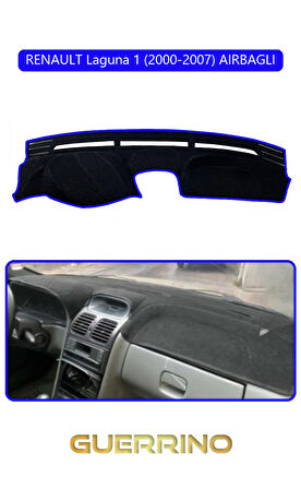 RENAULT Laguna 1 (2000-2007) AIRBAGLITORPİDO KORUMA HALISI MAVİ KENAR