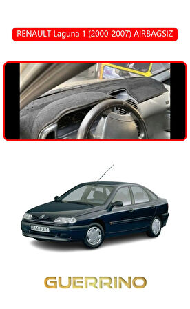 RENAULT Laguna 1 (2000-2007) AIRBAGSIZTORPİDO KORUMA HALISI KIRMIZI KENAR