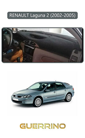 RENAULT Laguna 2 (2002-2005)TORPİDO KORUMA HALISI GRİ KENAR