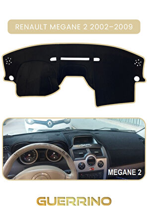 RENAULT Megane 2 (2002–2009)TORPİDO KORUMA HALISI BEJ KENAR