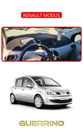 RENAULT MODUSTORPİDO KORUMA HALISI KIRMIZI KENAR