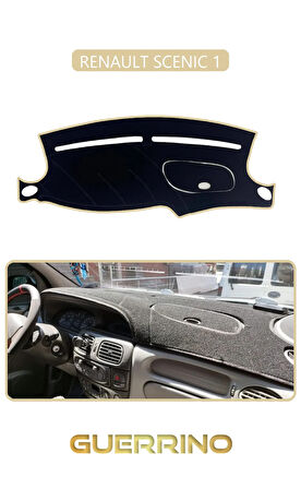 RENAULT SCENIC 1TORPİDO KORUMA HALISI BEJ KENAR