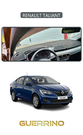 RENAULT TALIANTTORPİDO KORUMA HALISI GRİ KENAR