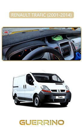 RENAULT TRAFIC (2001-2014)TORPİDO KORUMA HALISI BEJ KENAR