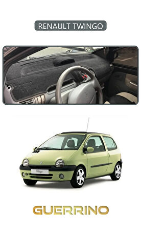 RENAULT TWINGOTORPİDO KORUMA HALISI GRİ KENAR
