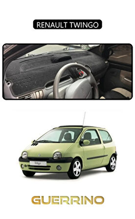 RENAULT TWINGOTORPİDO KORUMA HALISI SİYAH KENAR