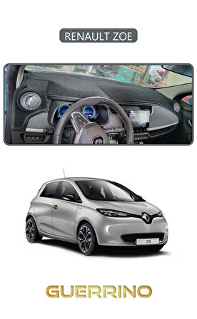 RENAULT ZOETORPİDO KORUMA HALISI GRİ KENAR