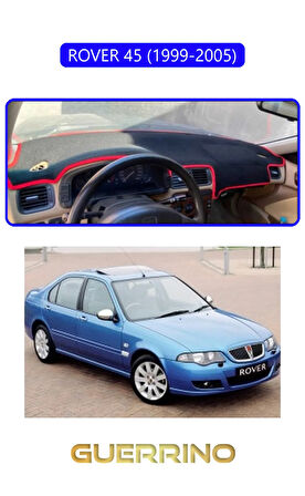 ROVER 45 (1999-2005)TORPİDO KORUMA HALISI MAVİ KENAR