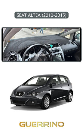 SEAT ALTEA (2010-2015)TORPİDO KORUMA HALISI GRİ KENAR