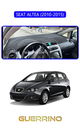 SEAT ALTEA (2010-2015)TORPİDO KORUMA HALISI MAVİ KENAR