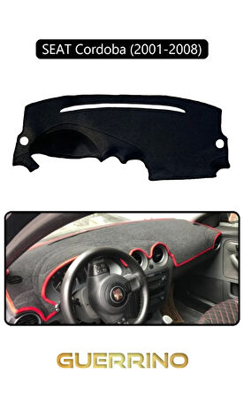 SEAT Cordoba (2001-2008)TORPİDO KORUMA HALISI SİYAH KENAR