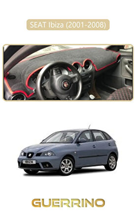 SEAT Ibiza (2001-2008)TORPİDO KORUMA HALISI BEJ KENAR