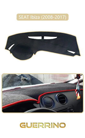 SEAT Ibiza (2008-2017)TORPİDO KORUMA HALISI BEJ KENAR