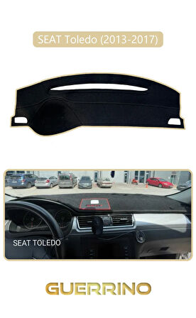 SEAT Toledo (2013-2017)TORPİDO KORUMA HALISI BEJ KENAR