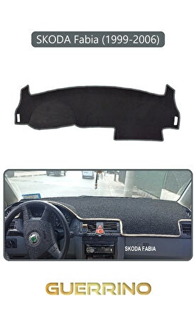 SKODA Fabia (1999-2006)TORPİDO KORUMA HALISI GRİ KENAR