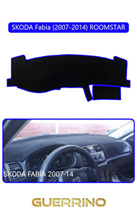 SKODA Fabia (2007-2014) ROOMSTARTORPİDO KORUMA HALISI MAVİ KENAR