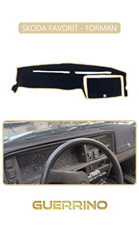 SKODA FAVORİT - FORMANTORPİDO KORUMA HALISI BEJ KENAR