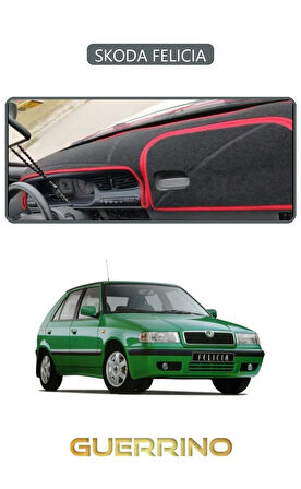 SKODA FELICIATORPİDO KORUMA HALISI GRİ KENAR