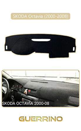 SKODA Octavia (2000-2008)TORPİDO KORUMA HALISI BEJ KENAR