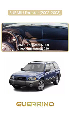 SUBARU Forester (2002-2008)TORPİDO KORUMA HALISI BEJ KENAR