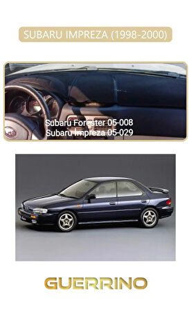SUBARU IMPREZZA (1998-2000)TORPİDO KORUMA HALISI BEJ KENAR
