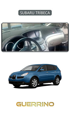 SUBARU TRİBECATORPİDO KORUMA HALISI GRİ KENAR