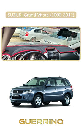 SUZUKI Grand Vitara (2006-2012) TORPİDO KORUMA HALISI BEJ KENAR