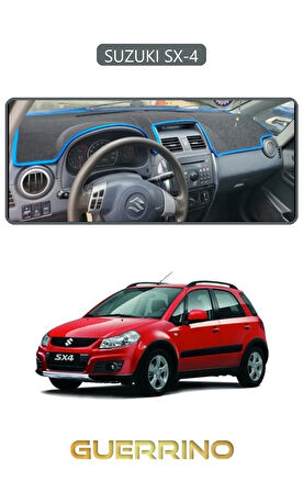 SUZUKI SX-4TORPİDO KORUMA HALISI GRİ KENAR