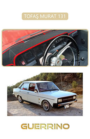 TOFAŞ MURAT 131TORPİDO KORUMA HALISI BEJ KENAR