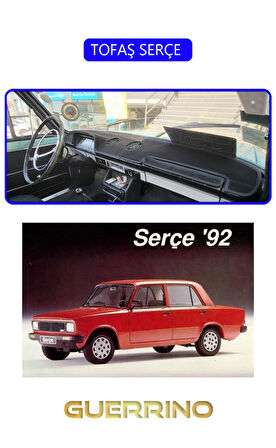 TOFAŞ SERÇE TORPİDO KORUMA HALISI MAVİ KENAR