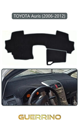 TOYOTA Auris (2006-2012)TORPİDO KORUMA HALISI GRİ KENAR
