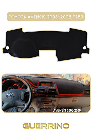 TOYOTA Avensis (2003-2008) t250TORPİDO KORUMA HALISI BEJ KENAR