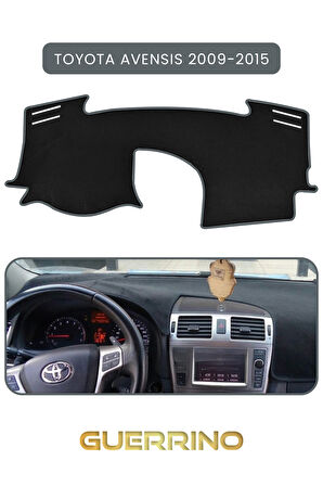 TOYOTA Avensis (2009-2015)TORPİDO KORUMA HALISI GRİ KENAR