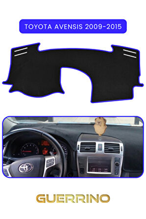 TOYOTA Avensis (2009-2015)TORPİDO KORUMA HALISI MAVİ KENAR