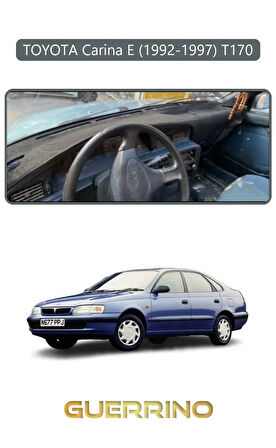 TOYOTA Carina E (1992-1997) T170TORPİDO KORUMA HALISI GRİ KENAR