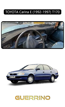 TOYOTA Carina E (1992-1997) T170TORPİDO KORUMA HALISI SİYAH KENAR