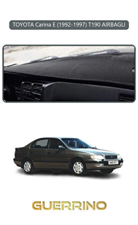 TOYOTA Carina E (1992-1997) T190TORPİDO KORUMA HALISI GRİ KENAR