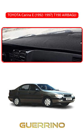 TOYOTA Carina E (1992-1997) T190TORPİDO KORUMA HALISI KIRMIZI KENAR