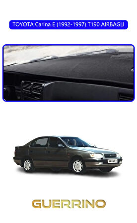 TOYOTA Carina E (1992-1997) T190TORPİDO KORUMA HALISI MAVİ KENAR