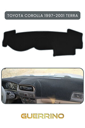 TOYOTA Corolla (1997-2001) TERRATORPİDO KORUMA HALISI GRİ KENAR